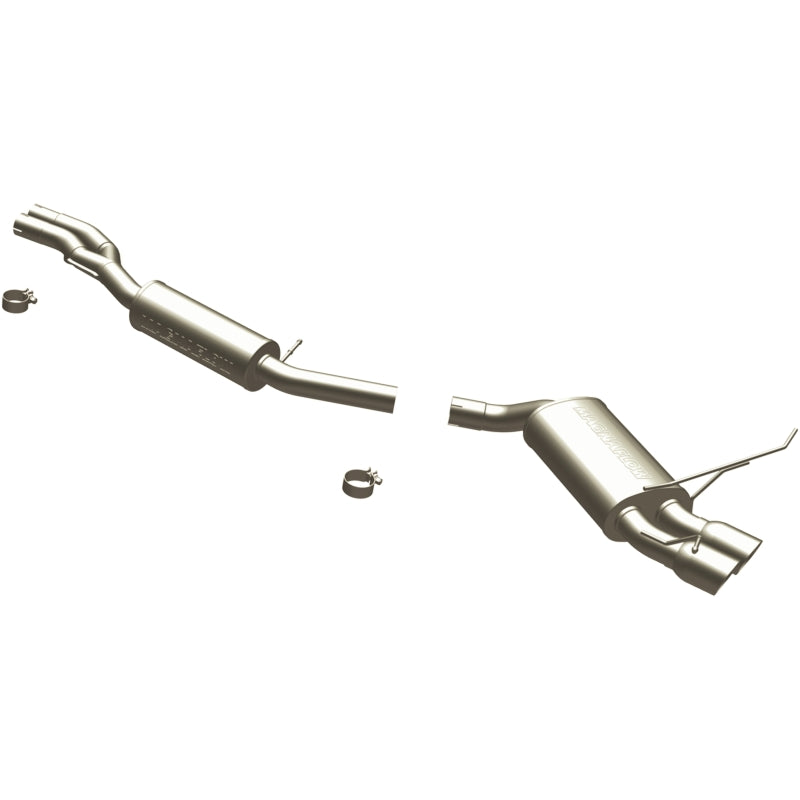 MagnaFlow SYS C/B 08-09 BMW 128i 3.0L exhaust system.