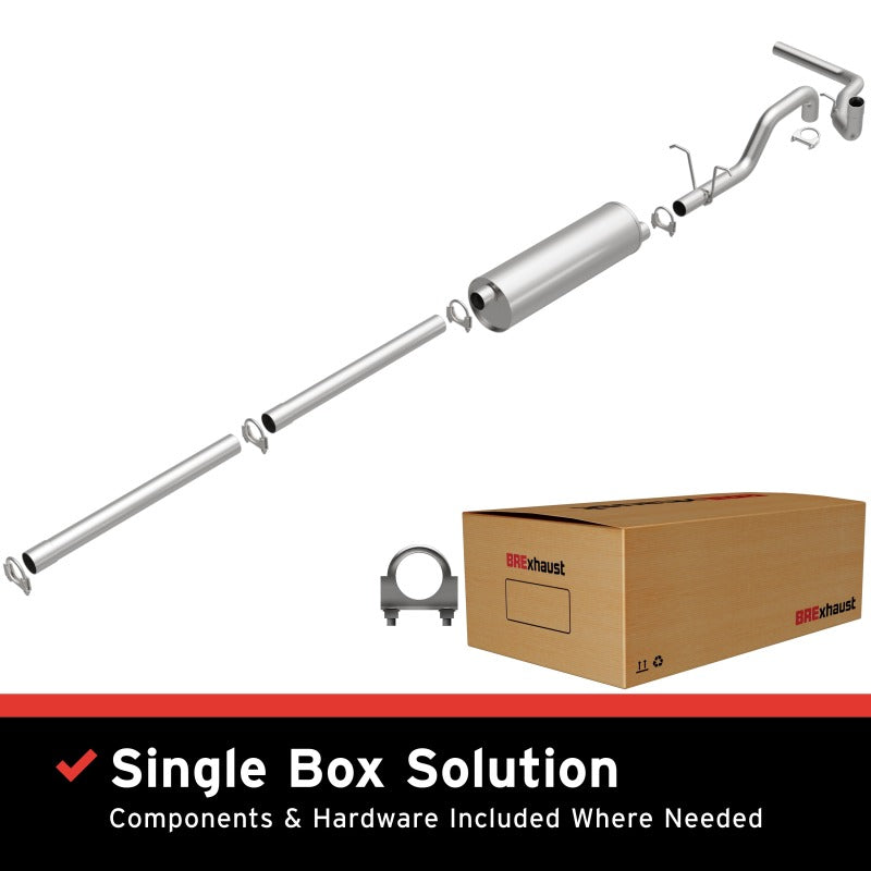 MagnaFlow BRE Exhaust Kit 87-95 Ford F-150 with included hardware