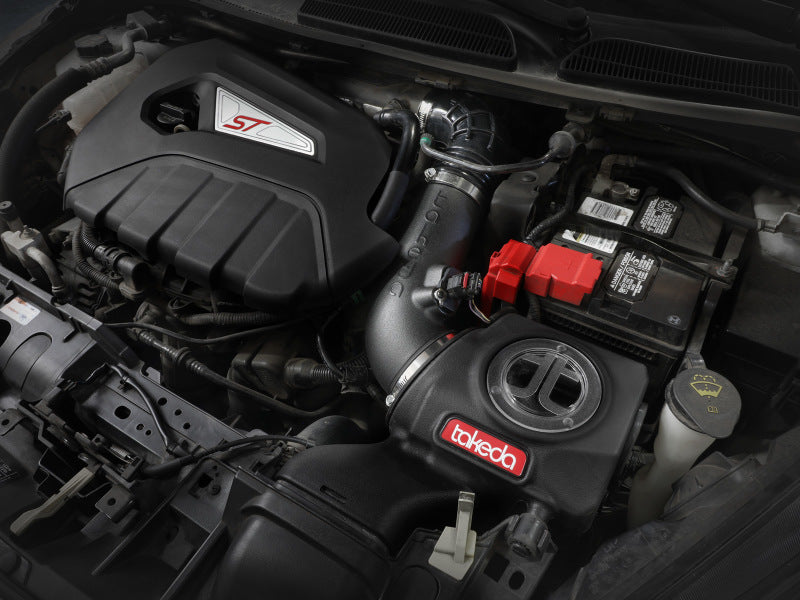 aFe POWER Momentum GT Pro Dry S Intake System 14-15 Ford Fiesta ST L4-1.6L (t) Secondary image