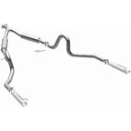 MagnaFlow Sys C/B Ford Mustang 3.8L V-6 99-04 cat-back exhaust system for enhanced performance and powerful sound.