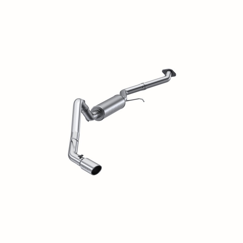 MBRP 2003-2007 Chev/GMC 1500 Classic 4.8/5.3L EC/CC-SB Cat Back Single Side Secondary image