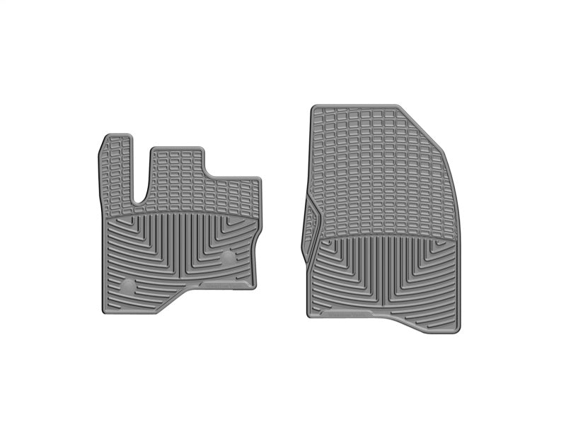 WeatherTech 09+ Ford Flex Front Rubber Mats - Grey Secondary image
