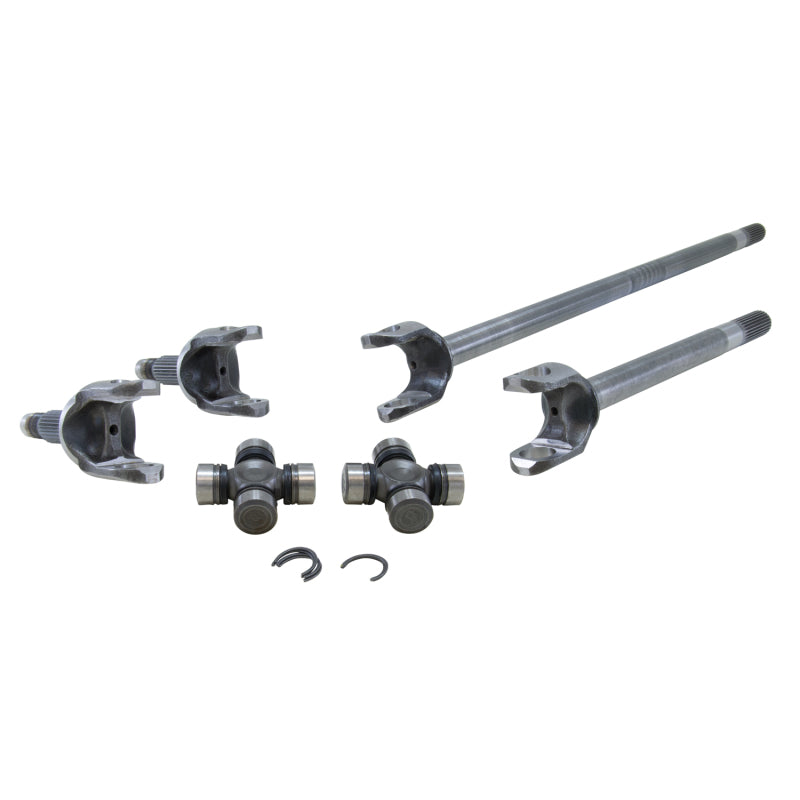 Yukon Gear Front 4340CM Rplcmnt Axle Kit For Dana 30 Jeep XJ / YJ & TJ w/ 30 Spline Axles Secondary image