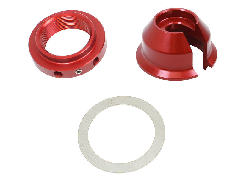 aFe Sway-A-Way 2.5 Coilover Spring Seat Collar Kit Single Rate Extended Seat Secondary image