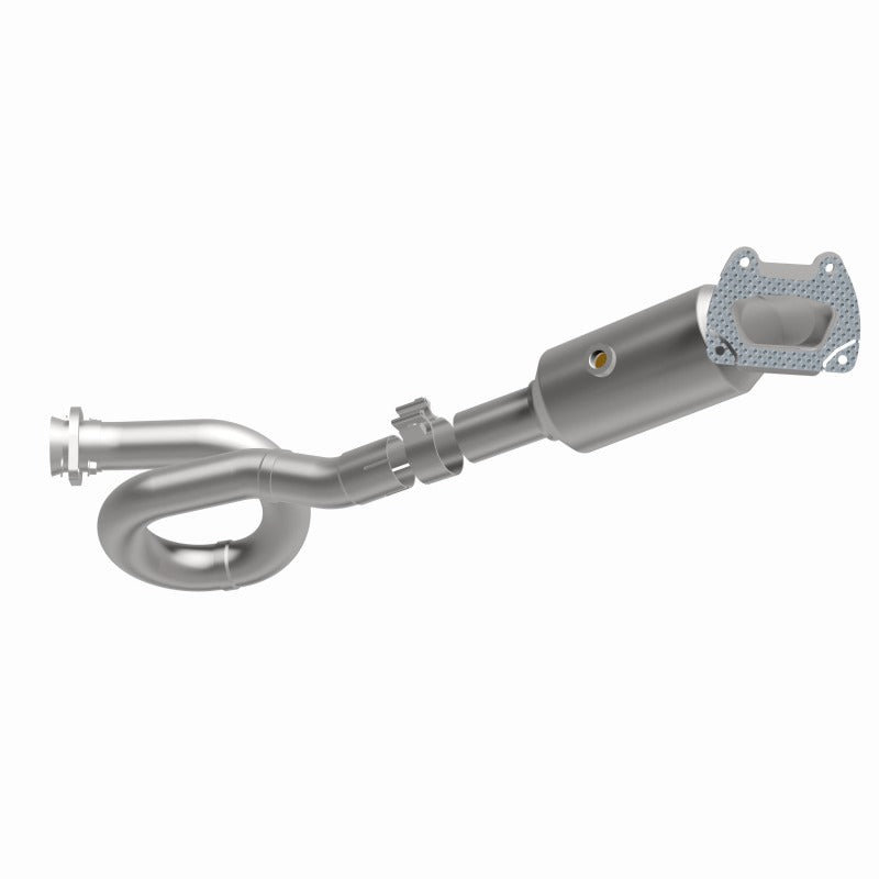 MagnaFlow Conv Direct Fit OEM 12-17 Jeep Wrangler 3.6L Underbody exhaust upgrade for off-road performance.