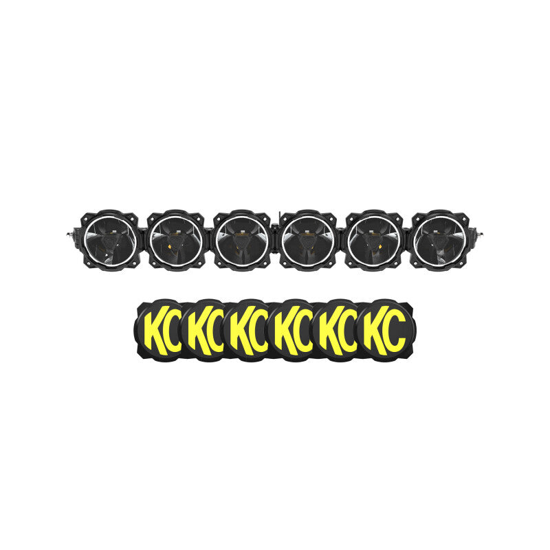 KC HiLiTES Gravity Titan LED Light Bar - 39in. (6-Light) offroad lighting