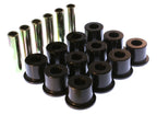 Energy Suspension GM 2 & 4 X Rear Spring Bushing - Black set