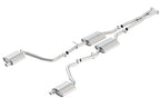 Borla 2015 Dodge Challenger 3.6L V6 ATAK Catback Exhaust No Tips Factory Valance for performance offroad upgrades.