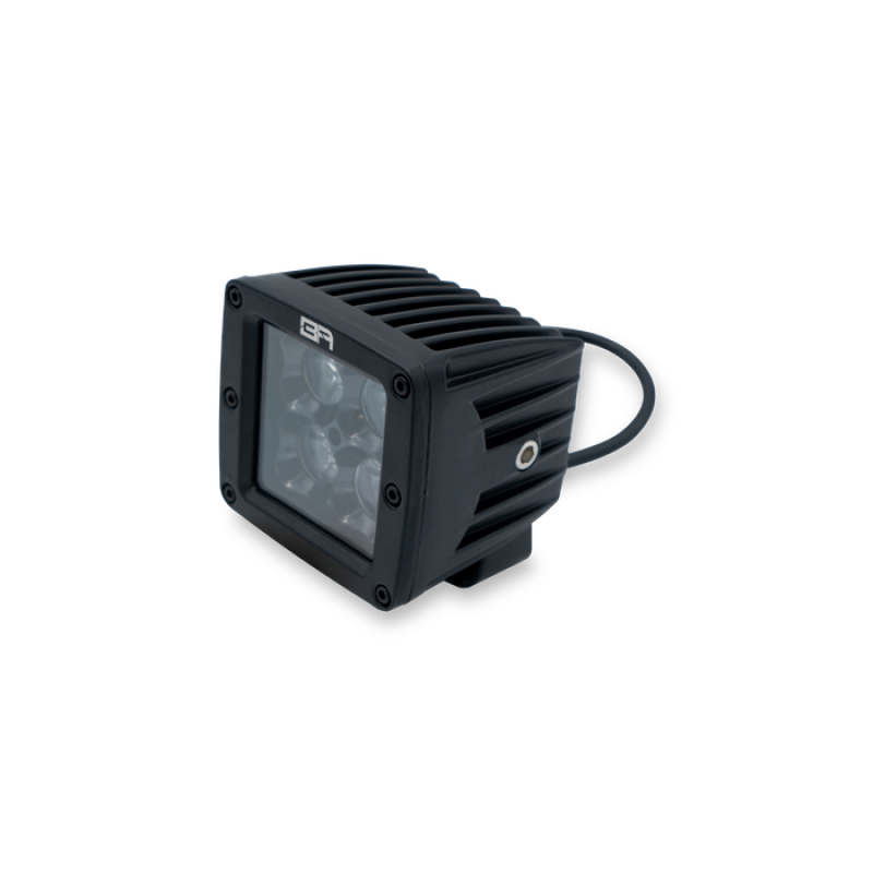 Body Armor 4x4 Blackout LED Cube Spotlight Secondary image
