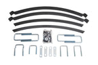 Hellwig 07-21 Toyota Tundra 2/4WD 2 Leaf Pro Series Helper Spring- Up To 2500lb Level Load Capacity parts and installation hardware