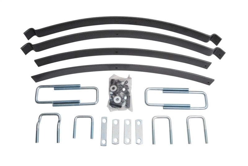 Hellwig 07-21 Toyota Tundra 2/4WD 2 Leaf Pro Series Helper Spring- Up To 2500lb Level Load Capacity parts and installation hardware