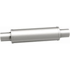 MagnaFlow Muffler Mag SS 14X4X4 2.25X2.25 C/C for offroad performance upgrades