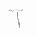 MagnaFlow SYS Cat-Back 2014 Mazda 3 2.0L exhaust system design.