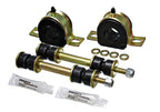 Energy Suspension 85-89 Ford Astro Van 2WD 1-1/4in Front Sway Bar Bushing Set - Black for performance offroad parts.