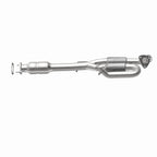 Magnaflow Conv DF 2011-2014 Maxima 3.5 L Underbody exhaust system for offroad performance upgrades.