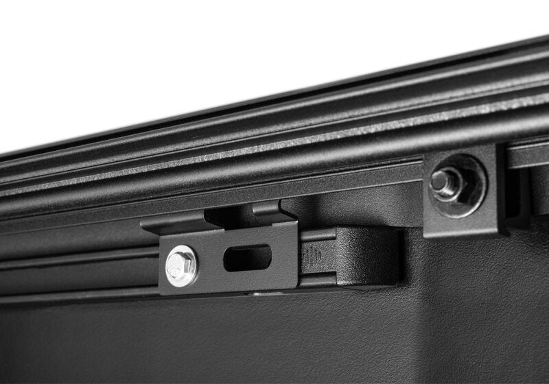 Close-up of BAK 2024 Toyota Tacoma 5ft Bed Revolver X4ts components for offroad truck accessories online.