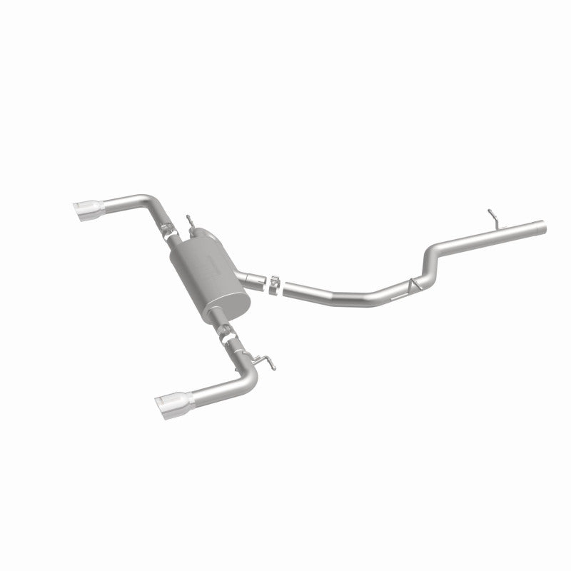 MagnaFlow SYS Cat-Back 2015 Audi A3 Quattro 2.0L T exhaust system.
