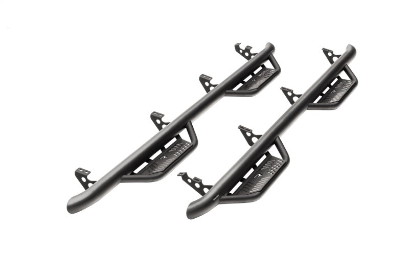 N-Fab Podium LG 2021 Ford Bronco 4 Door - Tex. Black - 3in. offroad truck accessories online Main image