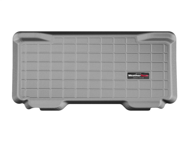 WeatherTech 2014+ Mini Hardtop Cargo Liners - Grey Secondary image