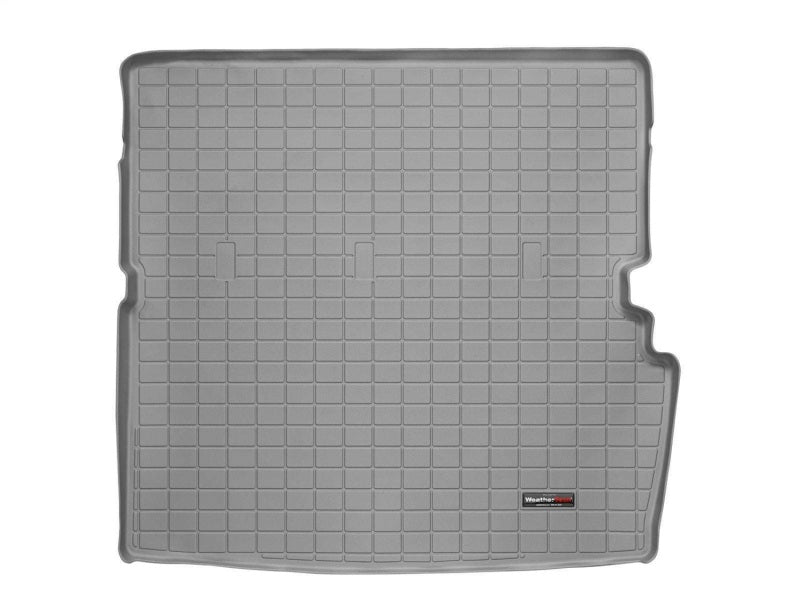 WeatherTech 09-13 Honda Pilot Cargo Liners - Grey Secondary image
