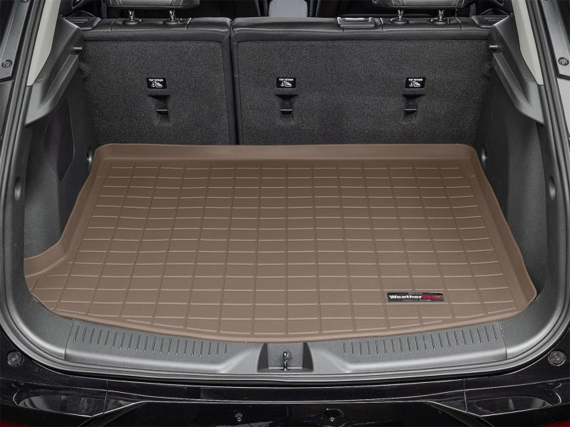 WeatherTech 20-24 Buick Encore GX Cargo Liners - Tan Secondary image