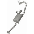 MagnaFlow 03-21 Toyota 4Runner V6 4.0L Overland Series Cat-Back Exhaust system view.