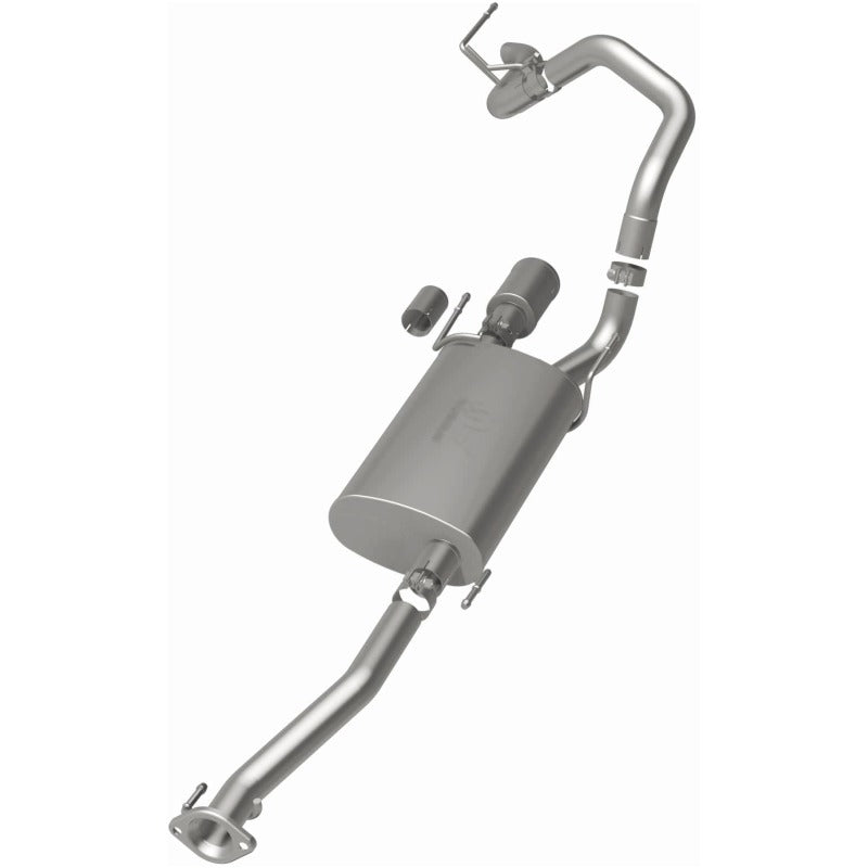 MagnaFlow 03-21 Toyota 4Runner V6 4.0L Overland Series Cat-Back Exhaust system view.