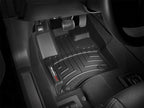 WeatherTech 10+ Ford Taurus Front FloorLiner - Black installed in vehicle