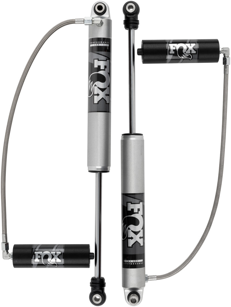 Fox 20+ Jeep JT Gladiator 2.0 Performance Series Remote Reservoir Front Shock 3.5-4in Lift Main image