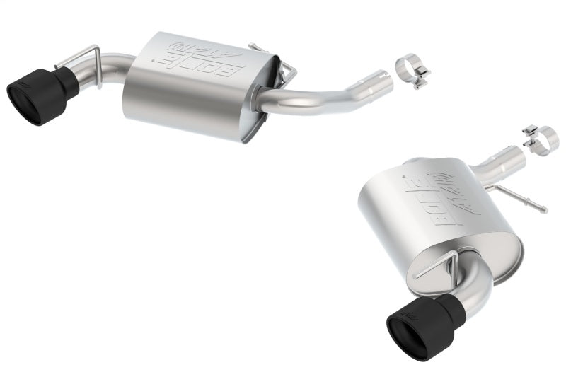 Borla 2016-2018 Chevrolet Camaro 3.6L AT/MT RWD Ceramic Black ATAK Exhaust, high-performance exhaust system