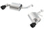 Borla 2016-2018 Chevrolet Camaro 3.6L AT/MT RWD Ceramic Black ATAK Exhaust, high-performance exhaust system
