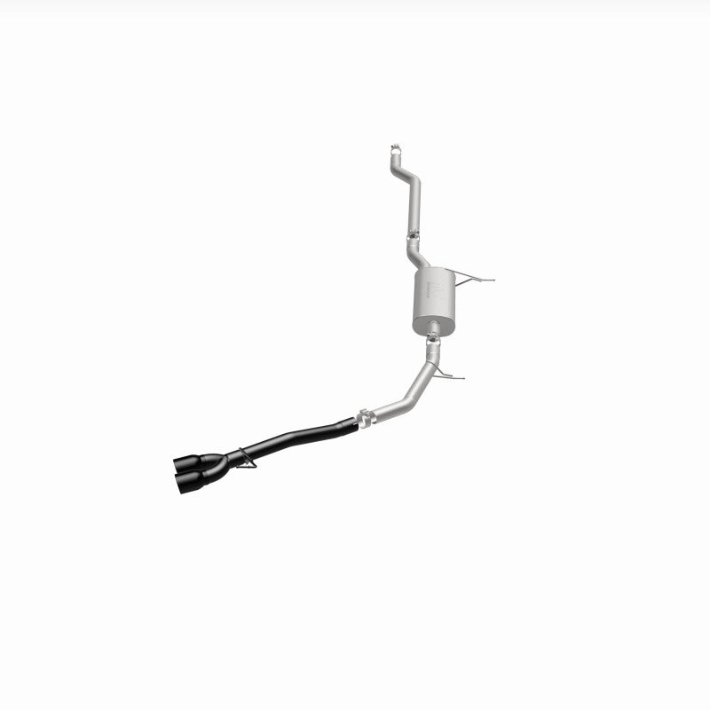 MagnaFlow 2022 Ford Maverick Street Series SS Cat-Back Exhaust 2.5in Tubing- Black Tip for performance offroad parts.