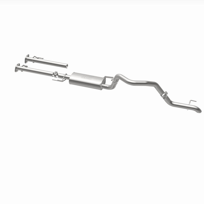 MagnaFlow 05-09 Toyota 4Runner V8 4.7L / 17-21 Lexus GX460 Overland Series Cat-Back Exhaust system view