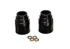 Energy Suspension 3-1/8in Bump Stop Set - Black for offroad parts