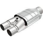 MagnaFlow Conv Univ 2/2.5 D/S Single O2 FED exhaust part