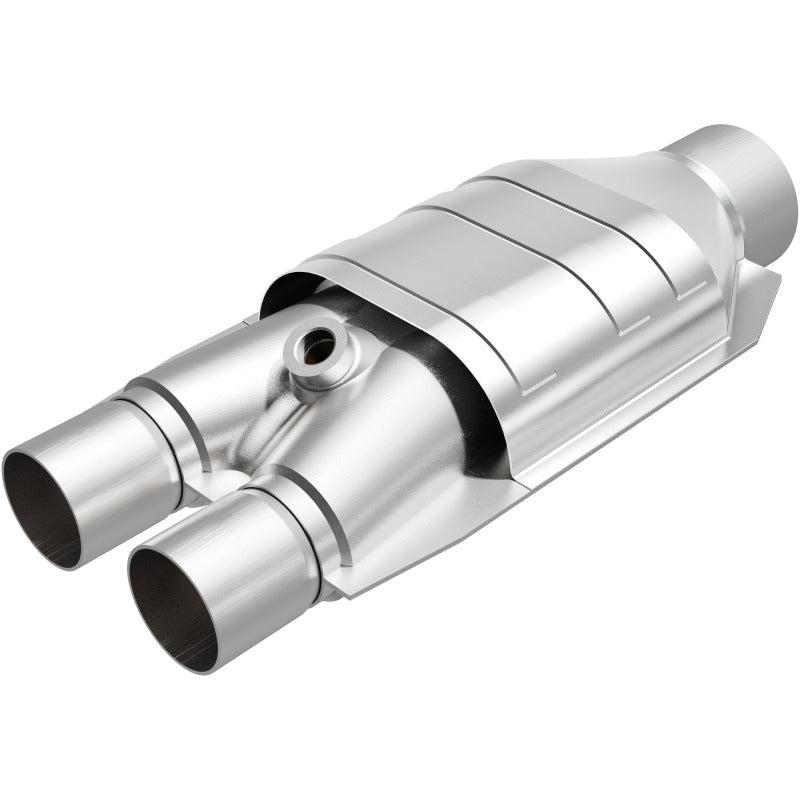 MagnaFlow Conv Univ 2/2.5 D/S Single O2 FED exhaust part