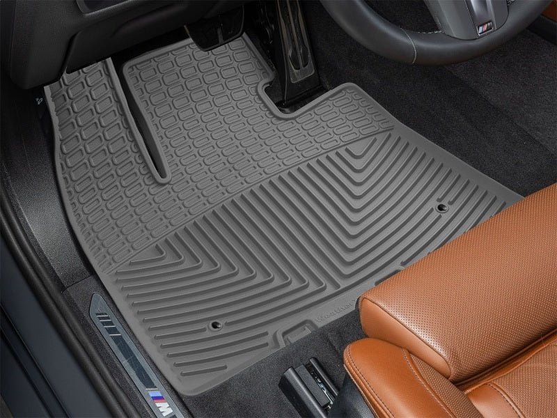 WeatherTech 2019+ BMW X5 40i Front Rubber Mats - Grey Secondary image