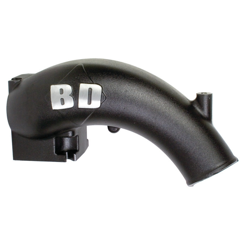 BD Diesel X-Flow Power Intake Elbow (Black) - Dodge 1998-2002 5.9L 24-valve Secondary image