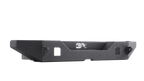 Body Armor 4x4 07-18 Jeep Wrangler JK Full Width Rear Bumper w/ Tire Carrier Mount for offroad adventures and durability.