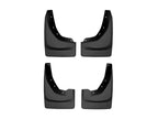 WeatherTech 2021+ RAM 1500 TRX No Drill Front & Rear Mudflaps