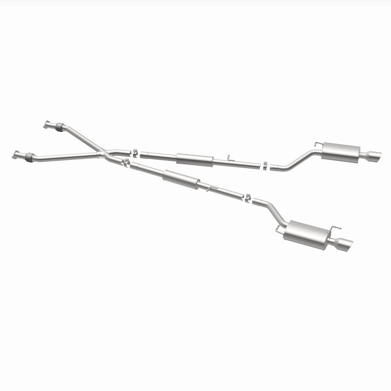 MagnaFlow SYS C/B 07-08 Infiniti G35 Sedan exhaust system for performance upgrades