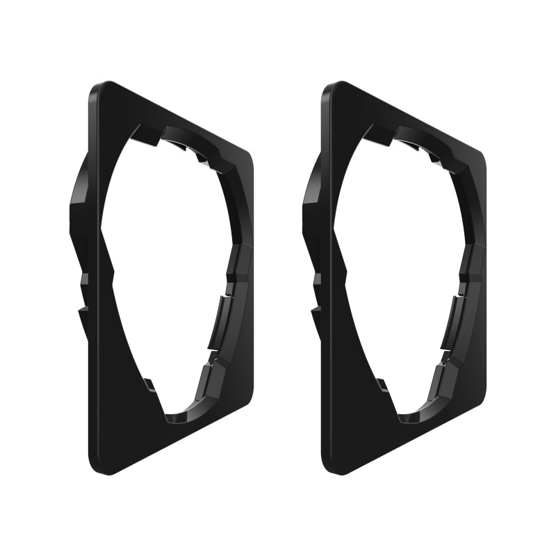 KC HiLiTES Square Universal Shrouds for Flex Era 3 Lights (Pair) Secondary image