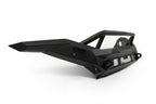 DV8 Offroad 07-18 Jeep Wrangler JK / 18-23 Wrangler JL / 20-23 Gladiator JT MTO Series Front Bumper for offroad use.