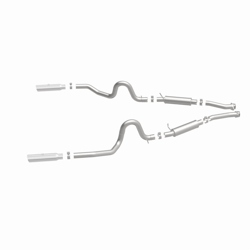 MagnaFlow Magnapack Sys C/B 94-98 Ford Mustang Gt/Cobra 4.6L exhaust system