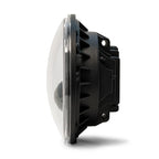 DV8 Offroad 07-18 Jeep Wrangler JK LED Projector Headlights side view