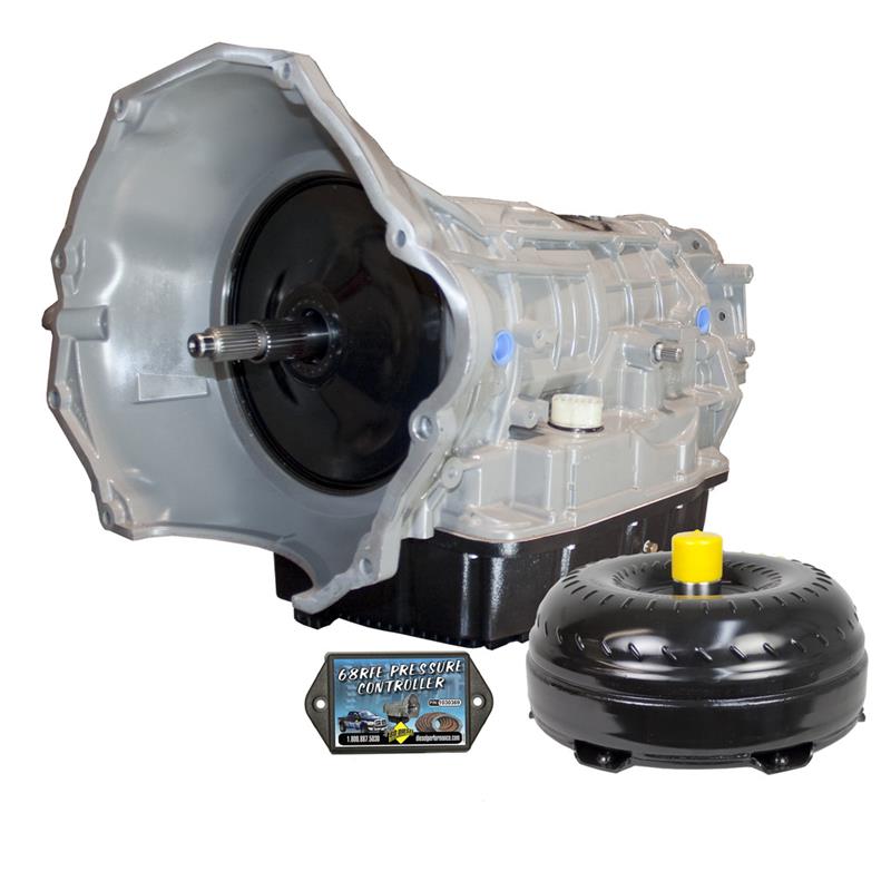 BD Diesel Transmission 2007.5-2018 Dodge 68RFE 4WD w/ Torq Force Converter Package Secondary image