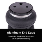 Air Lift 20-25 Jeep Gladiator (4WD) Load Lifter 5000 Air Spring Kit with anodized aluminum end caps for durability