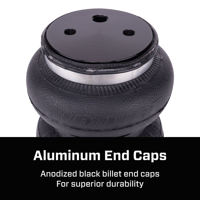 Air Lift 20-25 Jeep Gladiator (4WD) Load Lifter 5000 Air Spring Kit with anodized aluminum end caps for durability