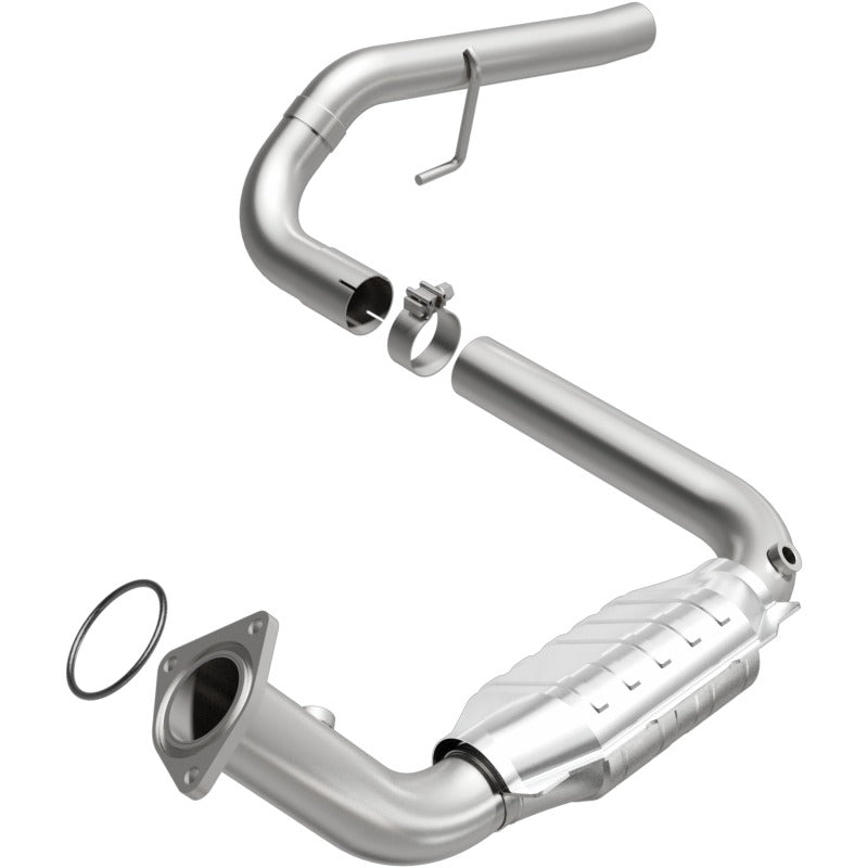 MagnaFlow Direct Fit Catalytic Converter 02-05 Escalade 6.0L Driver Side Secondary image
