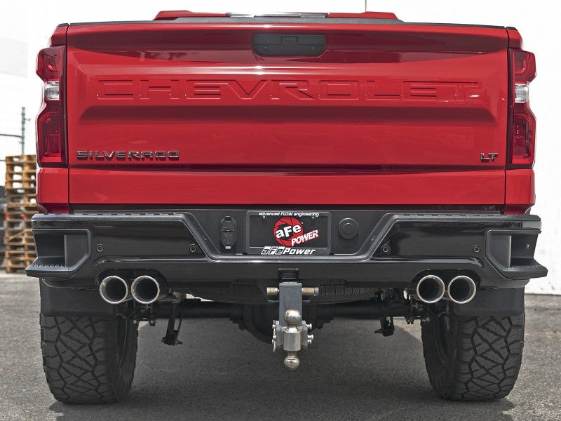 aFe Vulcan Series 3in 304SS DPF-Back 20-21 GM Trucks L6-3.0L (td) LM2 - Dual Polished Tip Secondary image